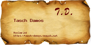 Tasch Damos névjegykártya